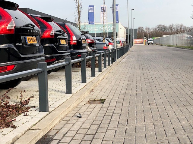 Doorrijbeveiliging Van de Wetering Hekwerk