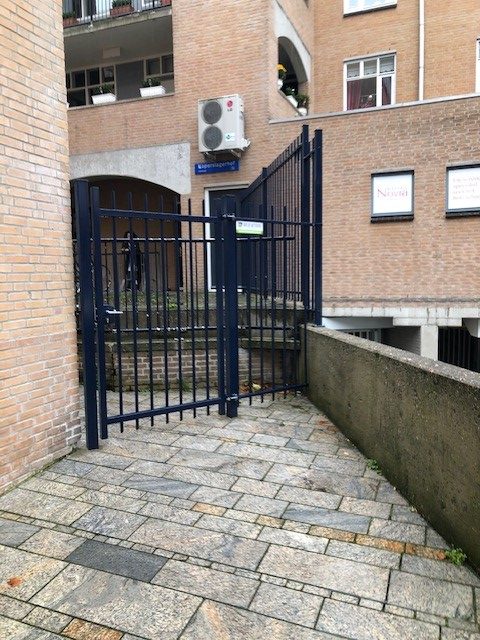 doorgestoken spijlen