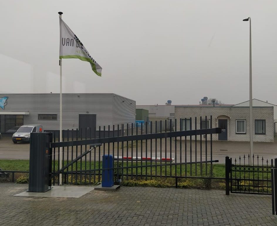 Sesampoort Van de Wetering Hekwerk